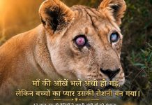 Wildlife: प्रकृति हमें यह याद दिलाती है कि सबसे मजबूत शक्ति ताकत नहीं, बल्कि प्रेम होता है।