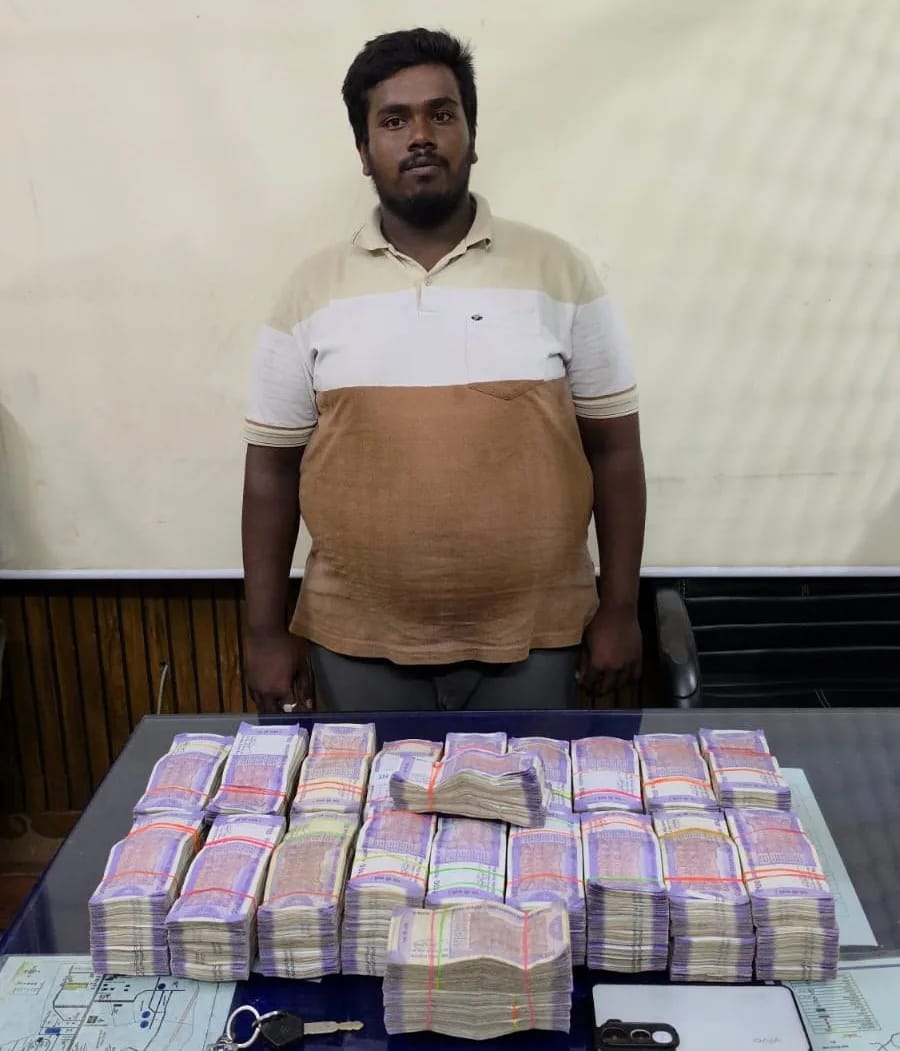 रायपुर में हुई 10 लाख रुपए की लूट का खुलासा, कंपनी का ऑफिस बॉय ही निकला मास्टरमाइंड