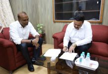IAS कर्मवीर शर्मा ने भोपाल संभाग के आयुक्त का कार्यभार ग्रहण किया
