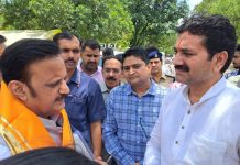 उप मुख्यमंत्री श्री शुक्ल ने एमवाय अस्पताल के निर्माण कार्य का निरीक्षण किया