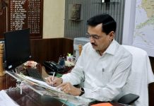 IAS शीलेन्द्र सिंह ने रीवा संभाग के कमिश्नर का कार्यभार संभाला