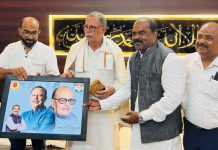 जमीनी स्तर पर कार्यकर्ताओं की सक्रियता ही पार्टी की सबसे बड़ी ताकत बोले कांग्रेस नेता तथा विधायक अजय सिंह!