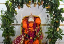 300 साल पुराने झिरिया हनुमान मंदिर में पुनः विराजे बाल हनुमान, सोशल मीडिया से जुड़े जनसहयोग ने रचा इतिहास