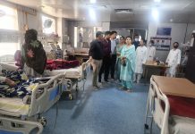 CMHO inspects District Hospital : सीएमएचओ ने किया जिला चिकित्सालय का भ्रमण, दिए आवश्यक दिशा-निर्देश!