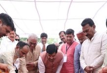 सीएम डॉ. यादव ने इंदौर में 16 करोड़ की लागत से बनने वाले तुलसी नगर पुलिया से निपानिया सड़क निर्माण और सीवर लाइन कार्य का भूमि-पूजन किया