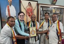 Honoring the Senior Yoga Guru : महावीर इंटरकांटिनेंटल ने किया योगाचार्य ओसी जैन का अभिनन्दन!