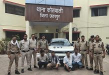 छतरपुर में अवैध हथियारों का नेटवर्क बेनकाब: 4 आरोपी गिरफ्तार, पिस्टल-कट्टा समेत 74 कारतूस के साथ 11 लाख की XUV कार भी जब्त