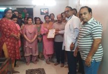 श्रीमती सुषमा खोंड के नेत्रदान से कई जीवन होंगे आलोकित!