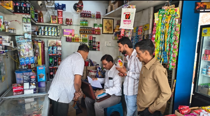 Criminal case Registered : घोषित मूल्य से अधिक मूल्य पर कोल्ड-ड्रिंक विक्रय करने पर नापतौल विभाग ने दर्ज किए 9 से अधिक दुकानदारों पर अपराधिक प्रकरण!