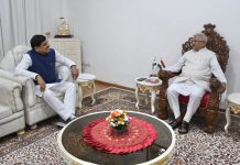 मुख्यमंत्री डॉ. मोहन यादव अचानक राज्यपाल मंगुभाई पटेल से मिलने पहुंचे, राजनीतिक हलकों में चर्चाओं का दौर तेज