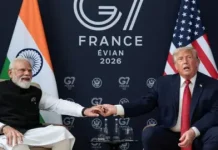 ट्रंप का मोदी प्रेम दिखावा है …!