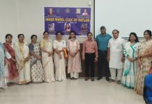 Felicitation Ceremony for Doctors डॉक्टर्स डे पर इनर व्हील क्लब ने किया गायनिक विभाग के डॉक्टरों का सम्मान!