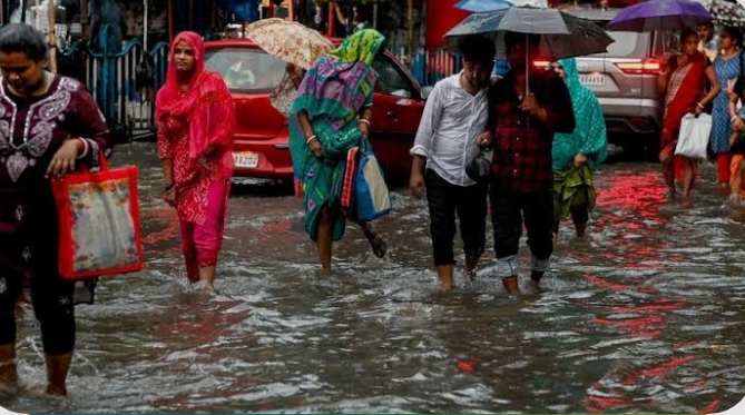 Pre-monsoon Gains Momentum : - Pre-monsoon Gains Momentum : झाबुआ में पिछले 24 घंटे में 19.12 मिमी औसत बारिश, पेटलावद म…